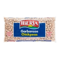 Iberia, Chick Peas, 16 oz Food Product Image