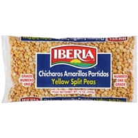 Iberia Yellow Split Peas Food Product Image