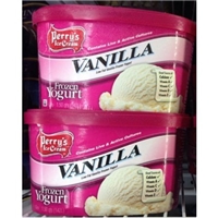 Perry's Ice Cream Frozen Yogurt Low Fat, Vanilla Product Image