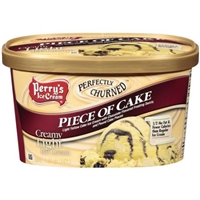 Perry's Ice Cream Ice Cream Creamy Light, Piece Of Cake Food Product Image