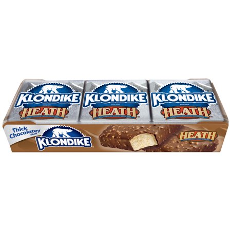 Klondike Heath Ice Cream Bars Food Product Image