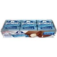 Klondike No Sugar Added Vanilla - 6 CT Food Product Image