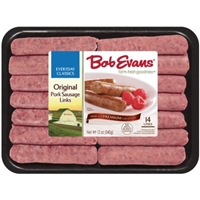 Bob Evans Links Original Food Product Image