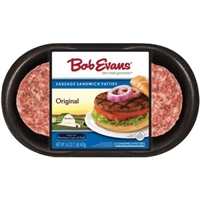 Bob Evans Sausage Patty  Food Product Image