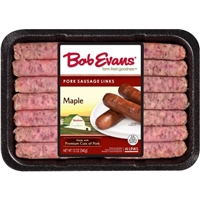 Bob Evans Pork Sausage Links Maple - 14 CT Food Product Image