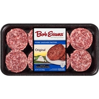 Bob Evans Pork Sausage Patties Original - 8 CT Food Product Image