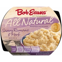 Bob Evans Natural Romano & Herb Mashed Potatoes Food Product Image
