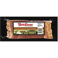 Bob Evans Bacon Hardwood Smoked Thick Sliced Food Product Image