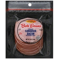 Bob Evans Smoked Canadian Bacon Food Product Image