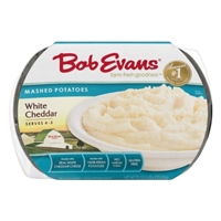 Bob Evans Mashed Potatoes White Cheddar Product Image