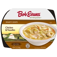 Bob Evans Hearty Soups Chicken & Noodles Food Product Image