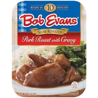 Bob Evans Slow Roasted Pork Roast With Gravy Food Product Image