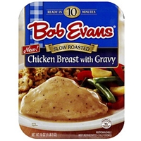 Bob Evans Chicken Breast With Gravy Slow Roasted Food Product Image