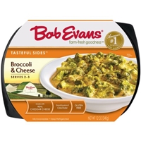 Bob Evans Tasteful Sides Broccoli & Cheese Food Product Image