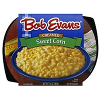 Bob Evans Creamed Sweet Corn Food Product Image