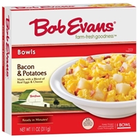 Bob Evans Bacon and Potatoes Brunch Bowls Food Product Image