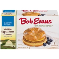 Bob Evans Croissant Homestyle, Sausage, Egg & Cheese Product Image
