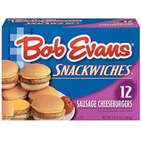 Bob Evans Snack Size Sausage Cheese Sandwich Product Image
