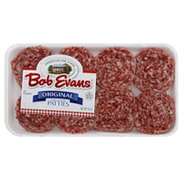 Bob Evans Pork Sausage Patties Food Product Image