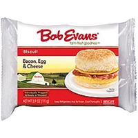 Bob Evans Biscuit Bacon, Egg & Cheese Food Product Image