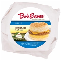 Bob Evans Sausage Egg & Cheese Biscuit Product Image