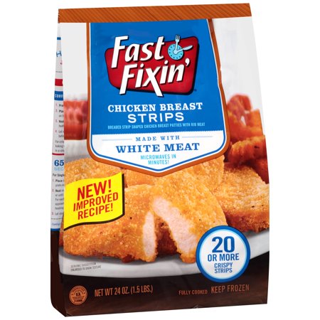 Fast Fixin Chicken Breast Strips Allergy And Ingredient Information