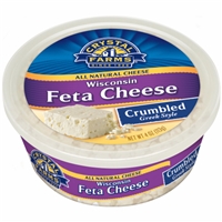 Crystal Farms Feta Cheese Crumbles Product Image