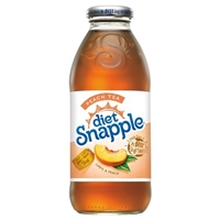 Snapple Kiwi Strawberry, 16 Fl Oz Glass Bottle