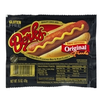 Berks Beef Franks - 8 CT Allergy and Ingredient Information