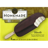 United Dairy Farmers Homemade Classic Vanilla Ice Cream Bars Food Product Image