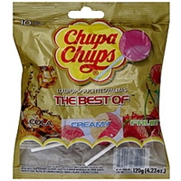 Chupa Chups Lollipops Cola, Creamy, Fruit Allergy and Ingredient ...