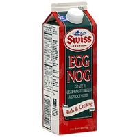Swiss Premium Egg Nog Rich & Creamy Food Product Image