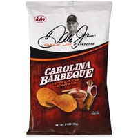 Dale Jr Foods Carolina BBQ Chips Food Product Image