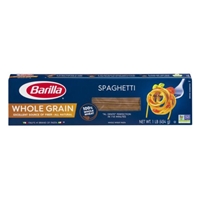 Barilla Pasta Spaghetti Whole Grain Food Product Image