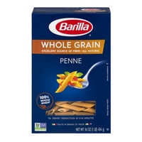 Barilla Pasta Whole Grain Penne Food Product Image