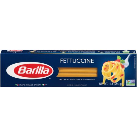 Barilla Pasta Fettuccine Food Product Image