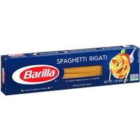 Barilla Pasta Spaghetti Rigati Food Product Image