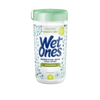 Wet Ones Fragrance Free Sensitive Skin Hand Wipes - 40 CT