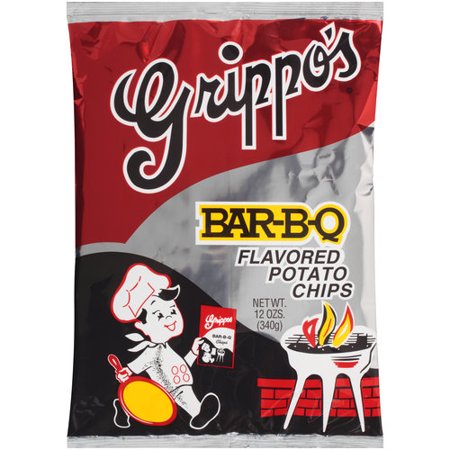 Grippos Bar-B-Q Flavored Potato Chips Allergy And Ingredient Information