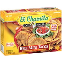 El Charrito Tacos Beef Mini Product Image