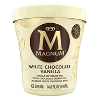 Magnum Pints White Chocolate Vanilla Product Image