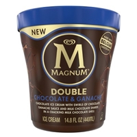 Magnum Tub Double Chocolate Ganache Ice Cream - 14.8oz Product Image