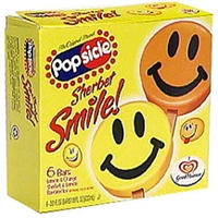 Popsicle Sherbet Smile Ice Bars