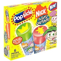 Popsicle Pop Ups The Fairly Odd Parents!, Raspberry/Lemon & Lime/Lemon Product Image