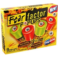 Popsicle Pop-Ups Fear Factor, Assorted