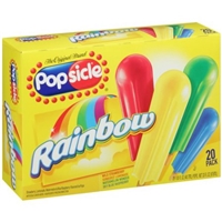 Popsicle Rainbow Pops - 20 CT Food Product Image