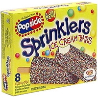 Popsicle Sprinklers Ice Cream Bars Food Product Image