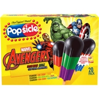 Popsicle Marvel Avengers Assemble Product Image