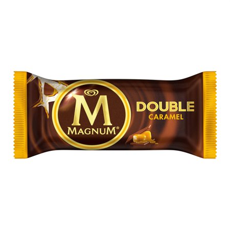 Magnum Ice Cream Bar Double Caramel Allergy and Ingredient Information