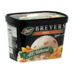 Breyers Peach Ice Cream Product Image